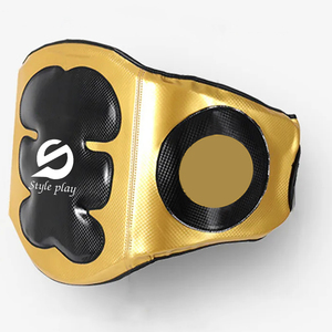 Protector de Pecho y Abdomen para Entrenamiento de Muay Thai y Boxeo, Personalizable con Logotipo, de Cuero PU, Cómodo, para MMA y Kick Boxing - Product Image 2