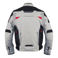 Veste de sport pour moto en Cordura pour homme, respirante, ignifuge, imperméable, coupe-vent, séchage rapide, anti-UV, grande taille