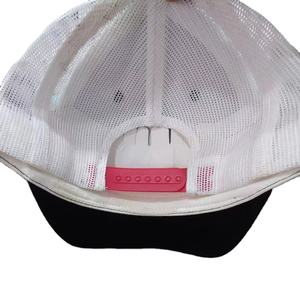 Casquette de sport pour homme en denim de coton lavé brodé effet vieilli de haute qualité, non structurée, à 6 panneaux et visière incurvée - Product Image 6