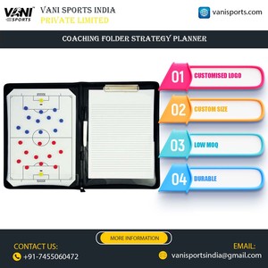 แฟ้มโค้ชระดับมืออาชีพ กระดานวางแผนกลยุทธ์สำหรับโค้ชฟุตบอล พร้อมชุดปากกา - Product Image 2