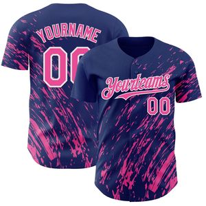 Maillot de baseball personnalisé sublimé respirant 100 % polyester à col ras du cou et bretelles en T, manches courtes, séchage rapide, pour équipe sportive, été - Product Image 5