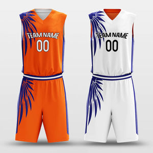 Ensemble de shorts et maillot de basket légers, séchage rapide, respirant, haute qualité, vêtements en gros - Product Image 1