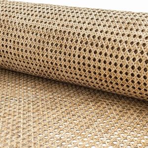 Eco Friendly Natural Rattan <b>Cane</b> Webbing Roll for <b>Chair</b> Repair Cabinet Door Insert Furniture Restoration and Craft Use - Product Image 5