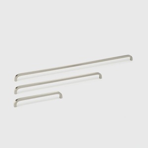 Modern Brass Cabinet <b>Pull</b> Handle Bar Shape Minimalist Design Durable Kitchen Cupboard <b>Drawer</b> Door Hardware Storage Closet - Product Image 2