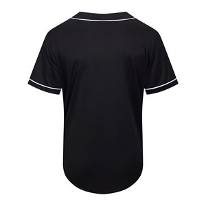 เสื้อเบสบอลผ้าเนื้อบางเบา ระบายอากาศได้ดี สำหรับใส่โลโก้ หมายเลข และชื่อทีมแบบกำหนดเอง - Product Image 2