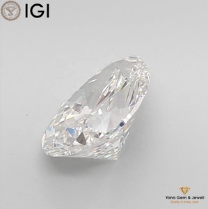 Diamant cultivé en laboratoire CVD, 2,00 carats, couleur F, clarté VVS1, forme poire, certifié IGI, pour pendentif exquis - Product Image 3
