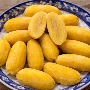 BANANO SABA CONGELADO - LA FRUTA ESPECIAL DE VIETNAM - FRUTA TROPICAL TAN DELICIOSA, BANANO IQF PARA EXPORTACIÓN, SABOR NATURAL DULCE/ SRA. ALINA - Product Image 1