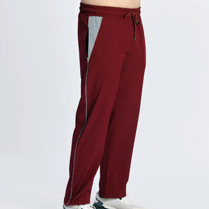 Fashionable Lightweight <b>Slim</b> Fit Men <b>Joggers</b> Pant Comfortable Casual Workout Wear Breathable Quick Dry Straight Canvas - Product Image 3