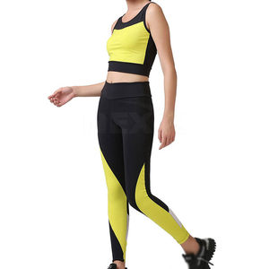 Conjunto de Yoga para Mujer Talla Grande, Nuevo Estilo 2026, Conjunto de Yoga sin Costuras para Mujer, Conjunto de Yoga de Marca Privada para Mujer - Product Image 2