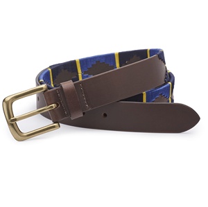 Ceinture Polo Décontractée en Cuir de Vachette pour Hommes et Femmes, Tressée Artisanale, Taille Ajustable, Gamme Produits Équestres, OEM, Unisexe - Product Image 6
