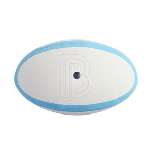 ลูกรักบี้เย็บมือ พื้นผิวเกาะมือได้ดี สำหรับสโมสรกีฬา ฝึกซ้อมทีม - Product Image 2