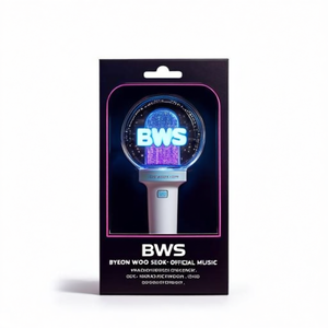 BWS BYEON WOO SEOK - Light Stick Officiel, Lumières Musicales, Catégorie de Produits - Product Image 2
