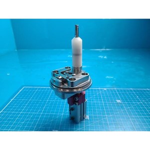 กระบอกยึดแบบหมุน MKB16-10R SMC ใช้เป็นชิ้นส่วนอุปกรณ์เซมิคอนดักเตอร์แบบดั้งเดิม - Product Image 2