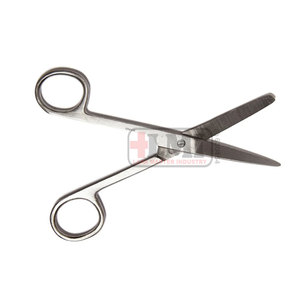 Tijeras Rectas Manuales de Acero Inoxidable de Precisión, Afiladas, 14.5 cm, Uso Quirúrgico Profesional, Alta Calidad, 1 Año de Garantía - Product Image 5