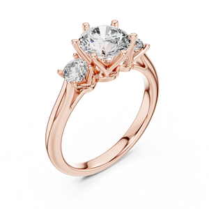 High Polish 925 Sterling Silver Moissanite <b>Diamond</b> <b>Ring</b> Wholesale Jewelry Factory OEM Manufacturer - Product Image 4