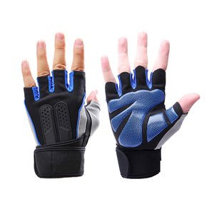 ถุงมือออกกำลังกายรุ่นใหม่ล่าสุด สำหรับยกน้ำหนัก เพาะกาย ฟิตเนส ยิม - Product Image 5