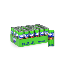 Fanta Exótica Alemana de Alta Demanda 330ml - Sabor Tropical Único para Mercados de Importación de Gran Volumen - Product Image 6