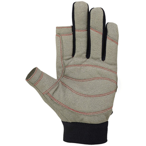 Gants de navigation de haute qualité à demi-doigts pour hommes, résistants aux coupures, confortables, pour la pêche, la navigation de plaisance et le kayak. - Product Image 5