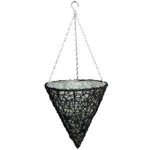 Support mural minimaliste en métal pour plantes avec cadre carré pour plantes vertes d'intérieur - Product Image 2