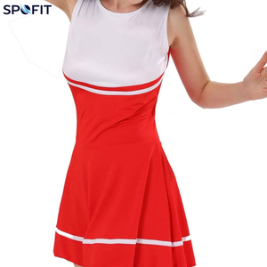 Uniforme de cheerleading sur mesure 2026 avec logo et design personnalisés, ensemble d'uniformes de cheerleading imprimés par sublimation à transfert thermique - Product Image 2