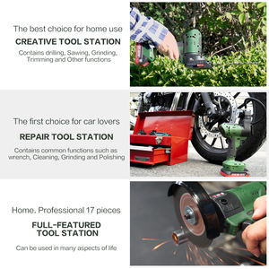 Kit de batterie simple au lithium-ion pour tournevis électriques Tension nominale de 21V Moteur sans balais Outils modulaires à pleine fonction 20 - Product Image 6