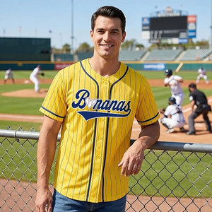 Maillot de baseball personnalisé par sublimation OEM – Uniformes de baseball et de softball vierges personnalisables pour vêtements de sport d'équipe OEM - Product Image 3