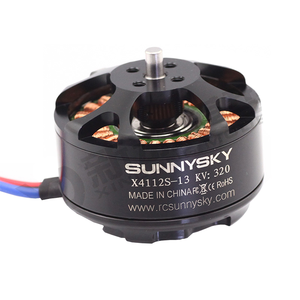 Motor sin Escobillas SUNNYSKY X4112S Versión Antigua KV320 KV400 KV485 para <span class=keywords><strong>Drones</strong></span> Multirrotor Quadcopter 20A-30A ESC - Product Image 1