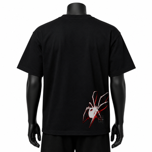 เสื้อยืดแขนสั้นทรงปกติสำหรับผู้ชาย สีเทาอ่อน คอกลม ผ้าฝ้าย 100% ระบายอากาศได้ดี สไตล์สตรีทแวร์ ออกแบบได้ตามต้องการ พร้อมโลโก้ด้านหน้า - Product Image 5