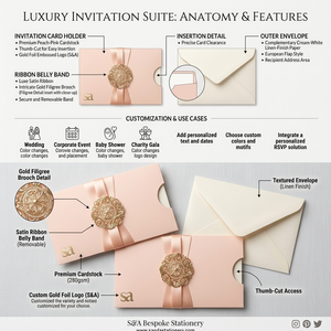 Enveloppes Premium en Papier Kraft avec Fenêtre et Perles de Dentelle pour Mariages et Événements - Vente en Gros OEM, Fourniture en Vrac Personnalisée, Exportation Mondiale - Product Image 6