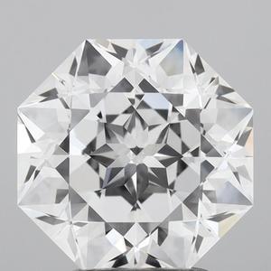 Diamant de laboratoire octogonal de 2,00 carats, couleur E, pureté et clarté VVS2, excellente taille, certifié IGI pour la fabrication de bijoux - Product Image 6