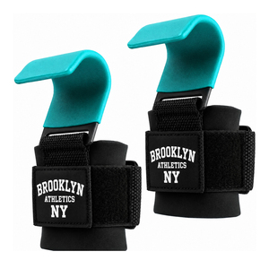 Sangles de soutien pour poignets Brooklyn Athletics avec protection de la paume, fermeture réglable à boucle auto-agrippante pour la musculation et l'entraînement en force - Product Image 5