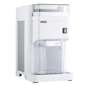 Macchina Elettrica Professionale per Ghiaccio Tritato 300W con Motore Premium, Capacità 1.91QT/1.8L, Tritaghiaccio in Acciaio Inox di Grande Formato - Product Image 1