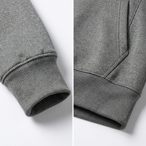 Nouvelle Arrivée Vêtements d'extérieur à Prix Bas pour Femmes : Sweat à Capuche Décontracté Streetwear à Épaules Tombantes, Respirant et Écologique en Tricot - Product Image 4