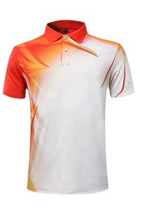 Camiseta de Alta Gama para Negocios, Ropa de Trabajo de Verano, Tejido Sólido de Secado Rápido, Logotipo Personalizado, Camiseta Publicitaria Unisex - Product Image 4