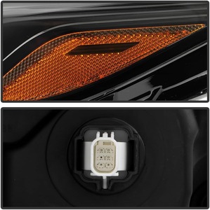 <b>LED</b> <b>Projector</b> Headlights Headlamps Assembly Replacement Left+Right For All Types Of Rides - Product Image 3