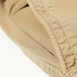 Custom Brand High Design Stylish Men's Cargo Shorts 100% Cotton Canvas Fabric Solid Vintage Style Breathable Windproof - Product Image 4