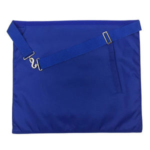 Delantal Masónico de Alta Calidad Bordado a Mano para Maestro Masón, Diseño Profesional Superior - Product Image 5