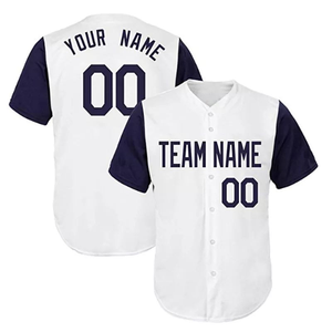 Nouveau maillot de baseball personnalisé sublimé, professionnel, en maille respirante, polyester, coutures durables, grande taille, antibactérien, léger - Product Image 4