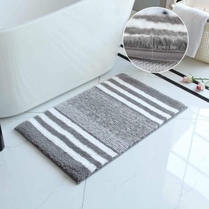 <b>Absorbent</b> Quick-drying <b>Bath</b> <b>Mat</b> Non-slip Customized Logo Rectangle <b>Bath</b> <b>Mat</b> - Product Image 1