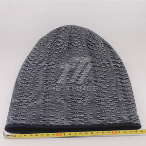 Gorros de Punto Personalizados Ligeros Unisex, Nuevo Diseño, Ropa de Invierno, Venta al por Mayor, Tejido Jacquard Común, Servicio OEM de Alta Calidad - Product Image 4