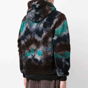 Sweat-shirt à capuche brodé personnalisé en molleton de coton doux, conçu pour les vêtements décontractés, l'entraînement et les activités de plein air - Product Image 5
