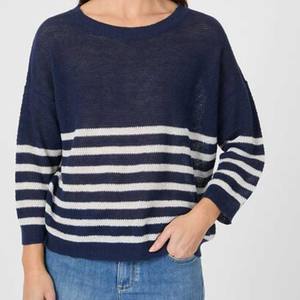 Suéter de Punto para Mujer Estilo Urbano - Jersey Oversize de Invierno - Tejido Suave y Cómodo, Moda Femenina 2026, Transpirable - Product Image 2