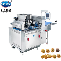 Machine à biscuits commerciale de haute qualité avec moule à plusieurs embouts pour noix