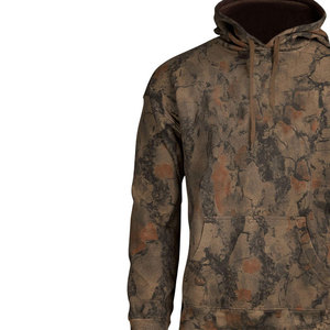 Sweats à capuche de chasse à prix raisonnable, vêtements de randonnée réguliers pour hommes, fournisseur d'usine de sweats à capuche de chasse - Product Image 5