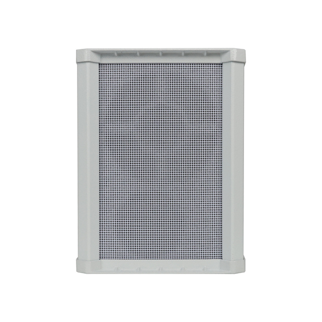 RV-601 4'' 10W Constant Pressure Waterproof Rustproof Sturdy Durable Indoor and Outdoor PA System Column Speaker
