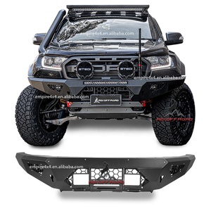 Serie F15 4x4 con 4 luces LED con asiento de cabrestante parachoques trasero parachoques delantero barras de barra de toro para Ranger Raptor 2018 ~ <span class=keywords><strong>2022</strong></span> - Product Image 1