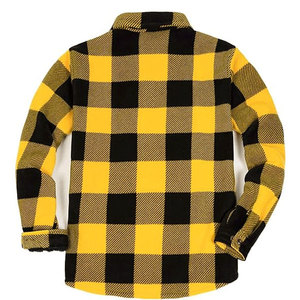 Chaqueta de Forro Polar Premium para Hombre con Cierre Completo – Prenda Exterior de Invierno Suave, Cálida y Cómoda para Uso Diario Informal - Product Image 6
