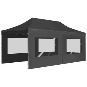 Tenda per Feste in Tessuto Oxford Antracite 310 G/m2 con Rivestimento in PVC per Matrimoni ed Eventi - Product Image 3
