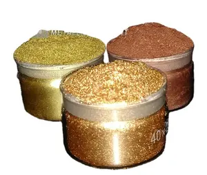 Metallo polvere di rame bronzo polvere prezzo con ricco di colore pallido o oro