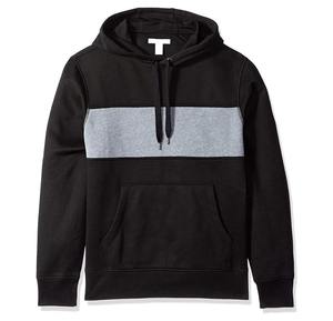 Sudadera con Capucha Negra para Hombre, 100% Algodón Ecológico, Estilo Casual, Corte Regular, Ropa de Invierno - Product Image 1